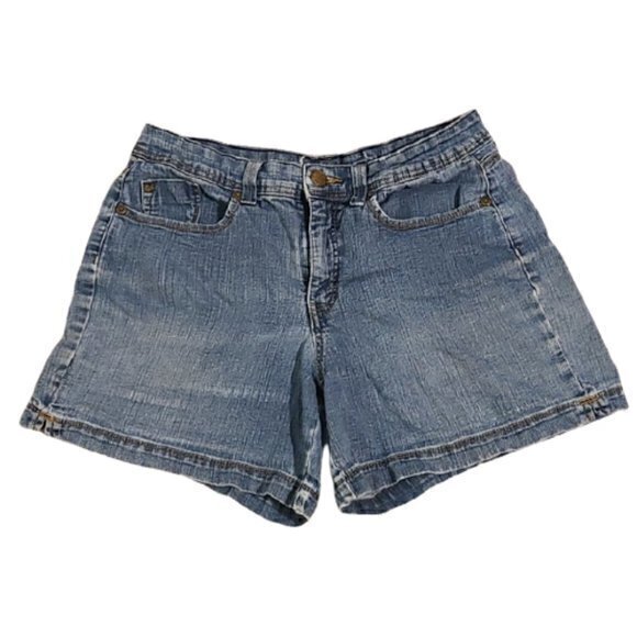 Gloria Vanderbilt Pants - [Gloria Vanderbilt] Jean Shorts- Size 10